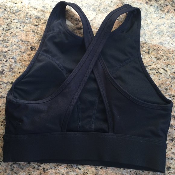 Fabletics XS Black Sports Bra - Picture 3 of 10